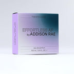 Addison Rae Fragrance Effortless - Luxury Perfume for Women - Fruity Floral Scent - Eau De Parfum - Notes of Apple, Plum, Pineapple - Long Lasting Vegan Travel Cologne - Gift for Her -3.4oz EDP Spray