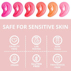 TKB Lip Gloss Base (Flexagel ME)| Clear Lip Gloss Base for DIY Lip Gloss| Ready-to-Wear| Moisturizing, High Shine, Crystal Clear, Vegan, Gluten and Cruelty free| Made in USA. (5.5oz (156g))