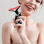 Red-Light-Therapy-for-Face and Neck with 7 Color, Facial Massager for Face and Neck, Face 𝖲 culpting Wand (Black)