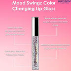 Blossom Moisturizing Color Changing Mood Swingz Shimmering Glitter Moisturizing