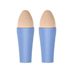 Alleyoop Multi-Tasker 4-in-1 Makeup Brush - All-in-One Multi-Tasking Blending Sponge Refill 2-Pack