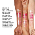 Rimmel Stay Glossy Lip Gloss - Non-Sticky and Lightweight Formula for Lip Color and Shine - 135 Sippin, .18oz