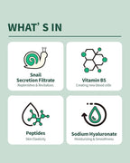 Advanced Snail Repair Eye Stick, Brightening & Tightening Eye Cream for Fine Lines & Dark Circles, Snail Mucin Eye Stick for Sensitive and All Skin Type, 0.25OZ