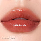 Peripera INK MOOD GLOWY TINT 020 BROWN YAKGWA Lip