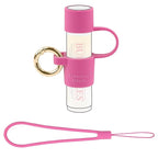 Desing Wish Silicone Lip Balm Holder Lanyard