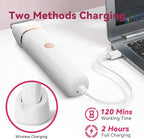 Electric Bikini Trimmer for Women - 4 in 1 Electric Razors for Women, Waterproof Pubic Hair Trimmers and Facial Hair Remover, Replaceable Shaver & Nose Hair Trimmer, Rechargeable Women's Grooming Kit