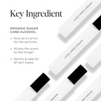 Dime Beauty Perfume Lovely Sweet Dreams, 0.34 oz / 10 ml - Warm Vanilla and Floral Scent, Hypoallergenic, Clean Perfume, Eau de Toilette For Women (Packaging May Vary)