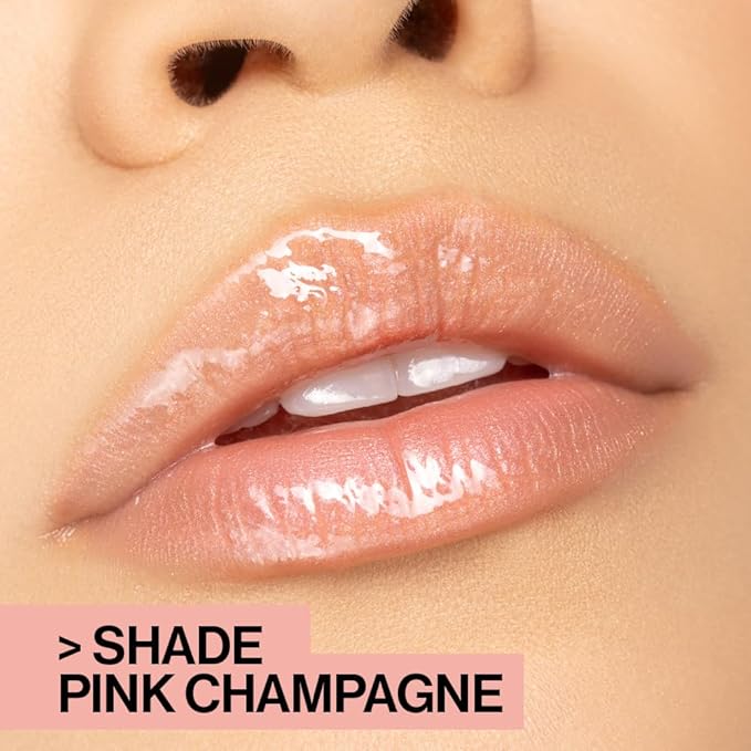 wet n wild MegaSlicks Lip Gloss, Ultra-Glossy, Vitamin-E Enriched, Ultra-Gloss High Shine Moisturizing, Cruelty-Free & Vegan - Bronzed Berry