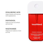 Touchland Power Essence Hydrating Body & Hair Fragrance, Golden Amber, 2 FL. OZ. Travel Size Body Mist