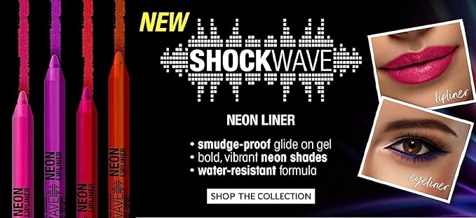 L.A. Girl Shockwave Lipliner, Blaze GP733