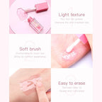 Pudaier Hydrating Lip Oil, Fruit Extract Lip Oil Hydrating