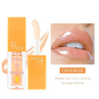 Pudaier Hydrating Lip Oil, Fruit Extract Lip Oil Hydrating