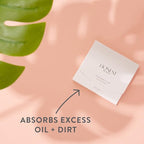 Honest Beauty Dependably Clear Blotting Sheets, 100 Count