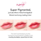 ETUDE Dear Darling Marker Tint #9 Fig Beige (5g) | Hydrating & Long Lasting Lip Stain | High Pigmented Lip Maker with Easy Drawing Tip | Korean Daily Lip Tint, Korean Makeup, Kbeauty