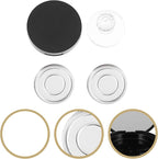 FOMIYES Eyeshadow Pallets Makeup Storage Organizer Box Empty Loose Powder Blush Container Empty Blush Case Loose Powder containers Compact Container: Reusable Eyeshadow Pallets Makeup Pallet