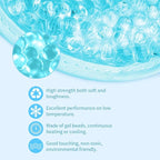 Cooling eye mask, gel eye