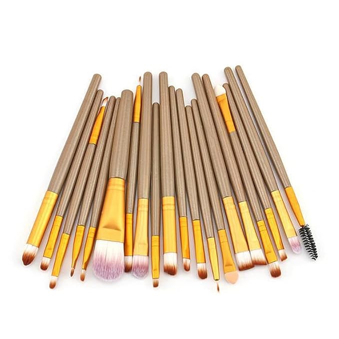 All in One Multipurpose Makeup Kit for Women -Makeup Brush Set,Eyeshadow Palette,Lip Gloss Set, Makeup Bag,Eyebrow Pencil,Mascara and Face Makeup (KT18)