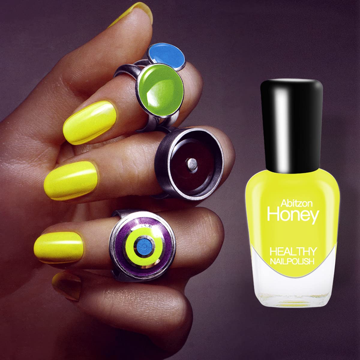 NEW Nail Polish Set (10 Bottles) - Non-Toxic Eco-Friendly Easy Peel Off & Quick Dry Water Based Nail Polish