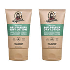 Dr. Squatch Ball Barrier Dry Lotion, No Mess Body Powder Lotion for Men, Made With Natural Ingredients - 2-Pack Rainforest Rapids