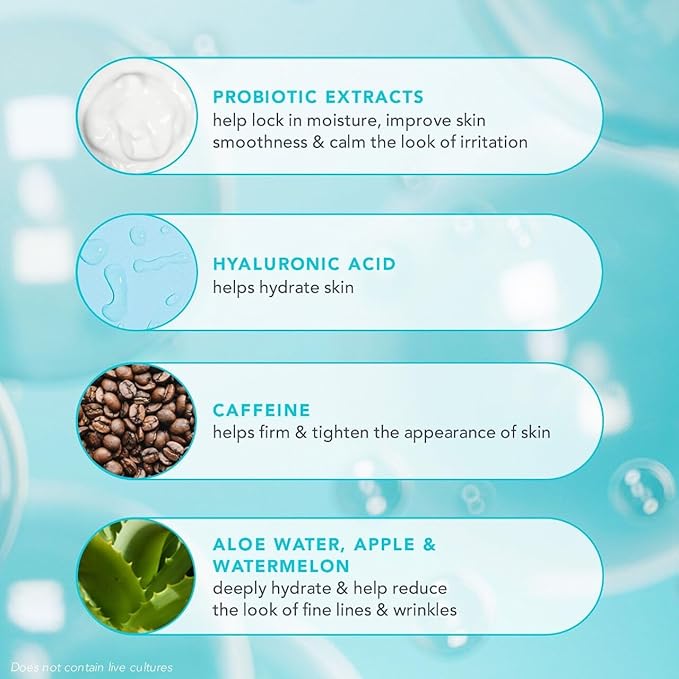 TULA Skin Care Eye Balm Gold Glow - 35 oz