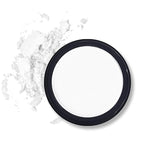Erinde White Matte Eyeshadow Palette, Single White Pressed Powder Eye Shadow, Ultra-Blendable, Pigmented Color, Long Lasting, Halloween Blood Makeup Base, Cruelty-Free & Vegan