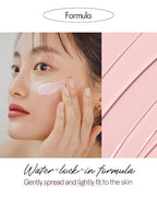 ATHE Vegan Relief Sun BB SPF50+ PA++++, Korean Sunscreen, Zinc Oxide Tone Up Cream, Tone & Texture Correction, Long-Lasting No Sebum Pore Coverage, Reef-safe, 2.36oz.