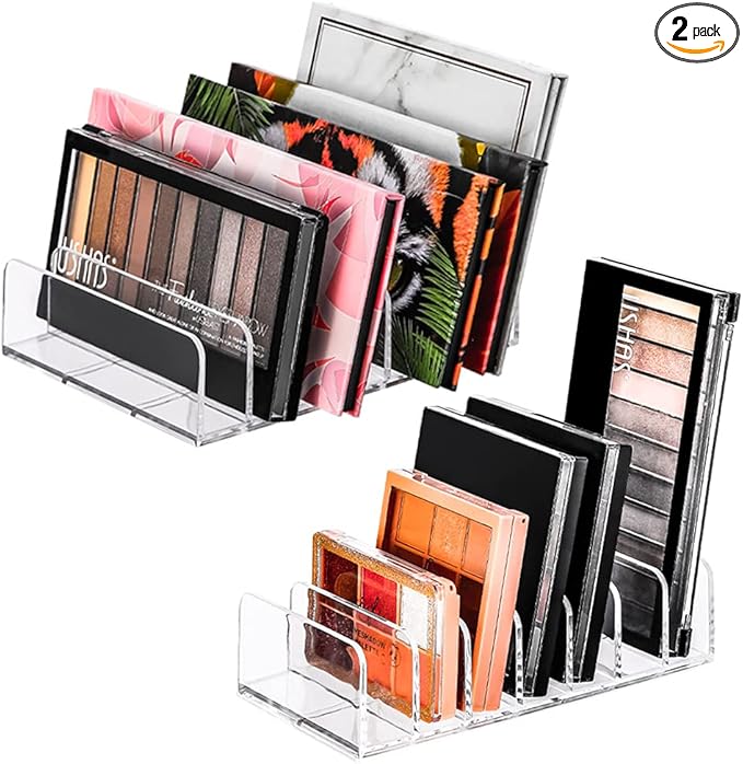 Eyeshadow Makeup Palette Cosmetic Organizer - Waterproof Eyeshadow
