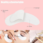 50pairs eyelash extension gel patches