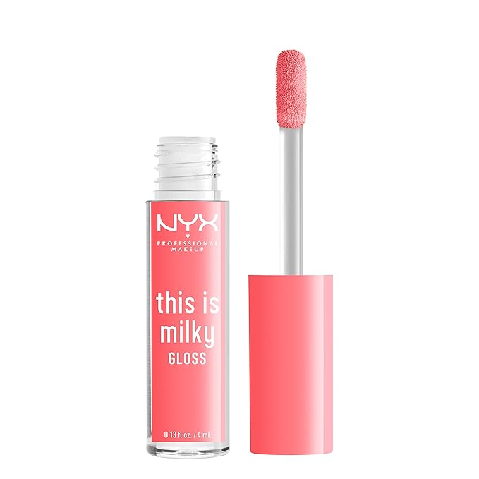 NYX PROFESSIONAL MAKEUP This Is Milky Gloss, Vegan Lip