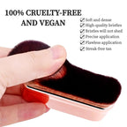 Body Makeup Brush, Self Tanner Brush, Kabuki Brush for Body, Tanning Brush for Tan, Body Makeup Brush for Leg, Bronzer Brush Makeup Brush, Fake Tan Tanning Brush (Pink Rose Gold)