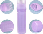 Yebeauty Root Comb Applicator Bottle,