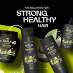 SKALA Avocado Hair Cream Hair Treatment Conditioning (1000g) - Imported from Brazil