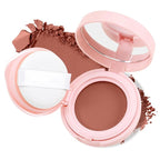 AFGHOZ Pink Cream Blush Powder, Matte Blush Shadow Mature Skin