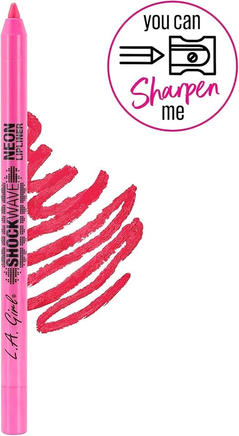 L.A. Girl Shockwave Lipliner, Pop GP731