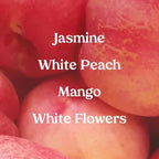 Kopari Hair & Body Mist Malibu Peach, Long-Lasting Playful Vibrant Tropical Scent, Warm Floral Fragrance, Blend of Peach with a Kiss of Jasmine, 4 oz