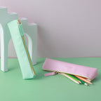 2pcs small leather pouch mini