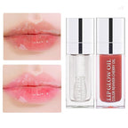 Hydrating Lip Glow Oil Set, Plumping Lip Oil Hydrating