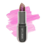 Winky Lux Glimmer Balm, pH Lip Balm, Color Changing Lipstick and Tinted, Vegan & Cruelty Free Lip Balm, Hydrate & Plump, Purple Mauve Lipstick, Aurora