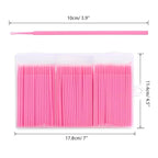 400 pcs micro applicator brushes,jassins