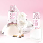 SOLINOTES Cherry Blossom Perfume for Women - Eau De Parfum | Delicate Floral and Soothing Scent - Made in France - Vegan - 1.7 fl.oz