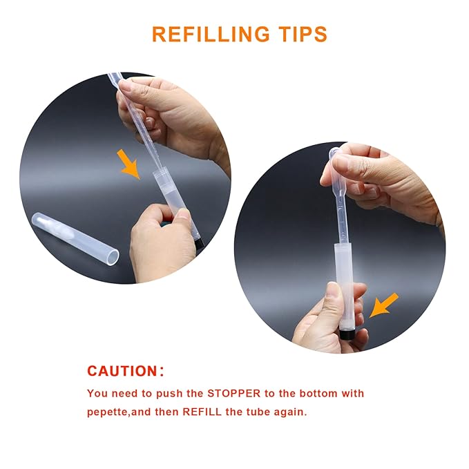 3-Pack 6ml Real Refillable Cuticle