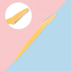 30 Pieces Eyebrow Razor Shaper Trimmer Shaver Facial Razor with Precision Cover for Women and Men