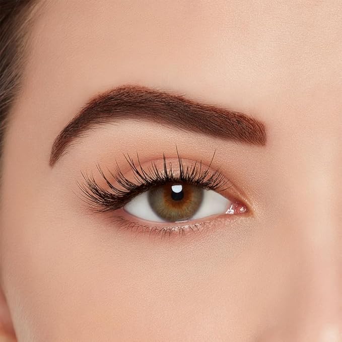 Ardell Light as Air 522 Lashes - Ultra Lightweight False Eyelashes, Comfortable Fit, 4 Pairs Pack