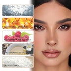 GECOMO Lip Liner Peel Off Lip Liner Tattoo, Peel Off Lip Stain, Long Lasting Lip Stain Peel Off Lip Liner Tattoo Highly Pigmented Lip Tint Stain - Wine Red