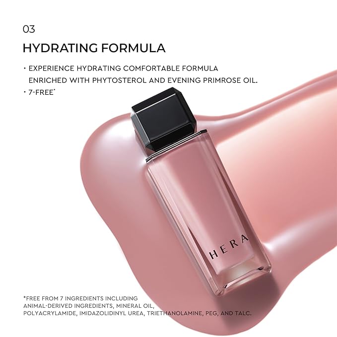 HERA Sensual Nude Lip Gloss #462 SPEECHLESS | Volumizing Sheer & Glossy Finish, Non-sticky, Moisturizing and Hydrating, Korean Makeup, 0.17 oz. (5g)