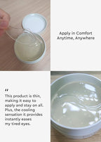 Bewants under eye patches with