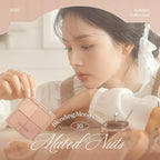 Dasique Blending Mood Cheek #10 Muted Nuts | 4 Blendable Shades in Lighteight Smooth Powder | Vegan | Korean Makeup | Blush