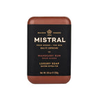 Mistral Bar Soap, Mahogany Rhum, 8.8 Ounces