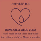 MRS. MEYER'S CLEAN DAY Liquid Hand Soap, Fall Leaves Scent, 12.5 fl oz (Pack of 1)