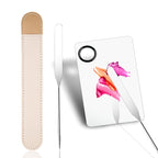 Picasso Makeup Spatula and Palette Set, Korean Makeup